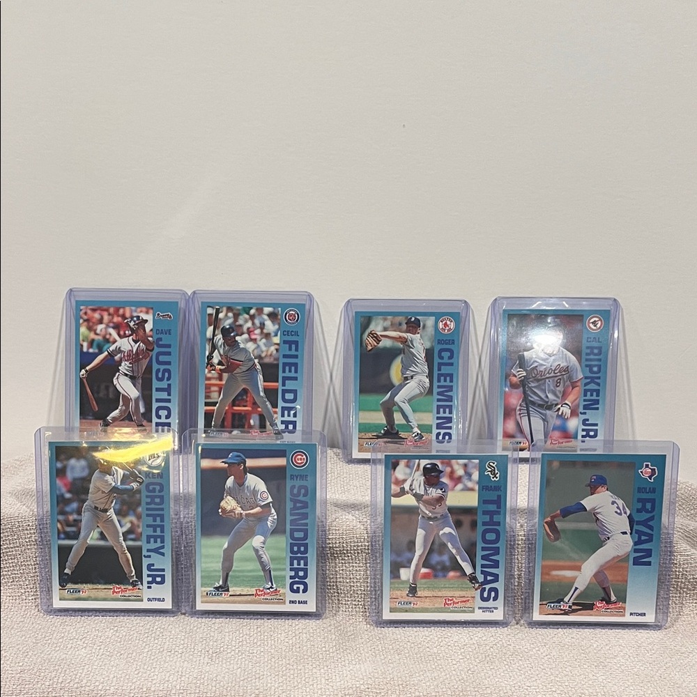 7-Eleven Citgo 1992 Fleer “The Performer” 24-Card Set